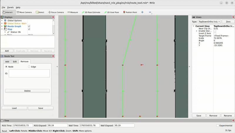 Route Server Tool Add Node